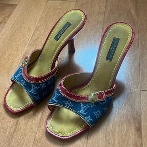 Vintage Louis Vuitton Sandal